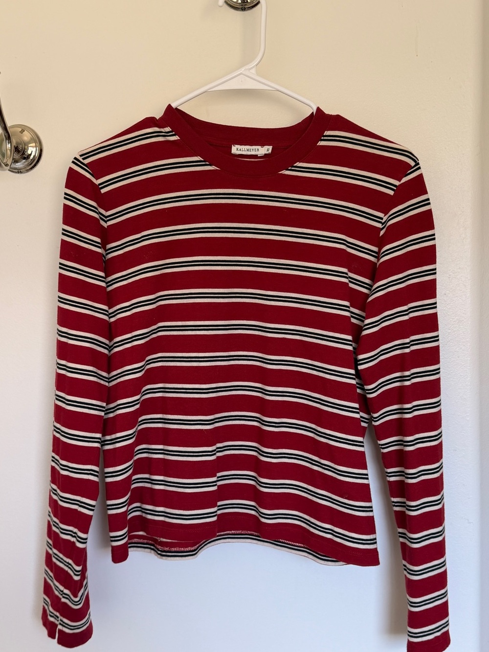 Kallmeyer Wynn long sleeve tee XS